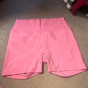Vibrant Pink Women's Bike Shorts
